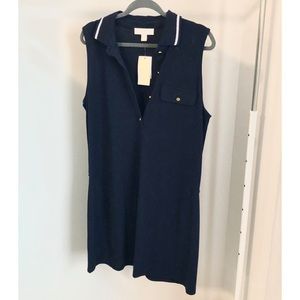 NWT! Michael Kors Sleeveless Shirt Dress
